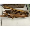 Image 1 : Assorted Hand Crafted Wood Utensils