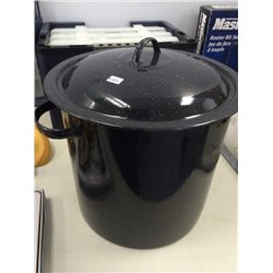 New Enamel Cooking Pot With Cover