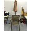 Image 1 : Patio Set Including Table and 4 Chairs