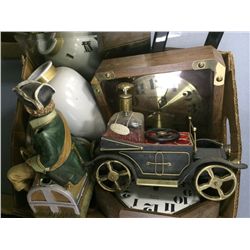 Box Lot of Misc. Items