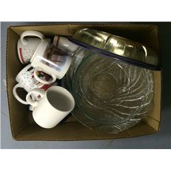 Box Lot of Misc. Items