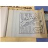 Image 3 : Colection of Nova Scotia Historical Maps and a Scrapbook With Clippings of Old Nautical News
