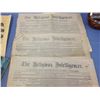 Image 1 : One 1872 and Two 1873 Newspapers