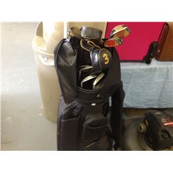 Set of Wilson Golf Clubs and Bag