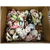 Image 1 : Box Lot of Porcelain and Ceramic Masks