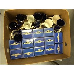 Box Lot of Mugs