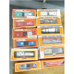 12 Lionel Trains - 12 Times the Money