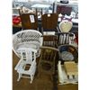 Image 1 : Lot of Doll Chairs
