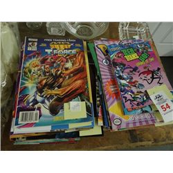 Lot of Comic Books