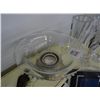 Image 1 : Lenox Crystal Glass Candle Holder, Bowl