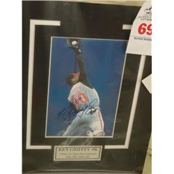 Autographed Ken Griffey Jr. Picture w/COA