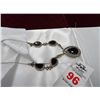 Image 1 : 36 Ct. Sapphire Necklace
