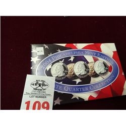 2004 Philadelphia Mint Edition State Quarter Collection