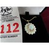 Image 1 : 4 CT Opal Necklace