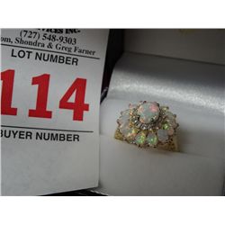 4 Ct. Opal Ring