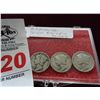 Image 1 : 3-Pack of Silver Mercury Dimes