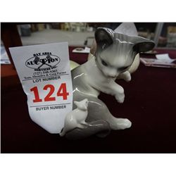 Lladro Cat Figure