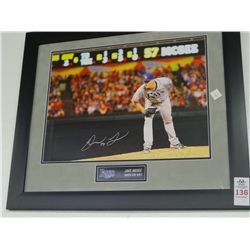 Jake McGee Autographed Framed Photo