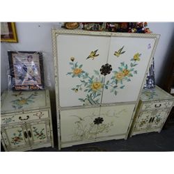 Mother of Pearl ET Center & 2 End Tables