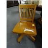 Image 1 : Early Wood Office Chair by Milwaukee Chair Company