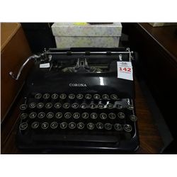 Vintage Corona Typewriter