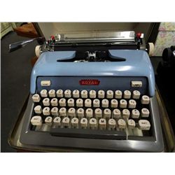 Vintage Van Sant Typewriter