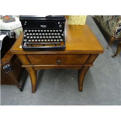 Mahogany End Table