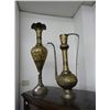 Image 1 : 2 Indian Brass Décor - 2 Times the Money