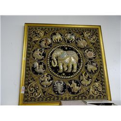 3 Elephant Wall Art - 3 Times the Money