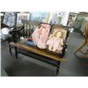 Image 1 : Vintage Wood Bench