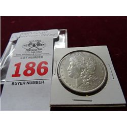 1889 Silver Morgan Dollar