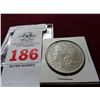 Image 1 : 1889 Silver Morgan Dollar
