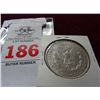 Image 2 : 1889 Silver Morgan Dollar