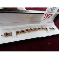 Genuine Ruby Bracelet 8 Ct.