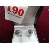 Image 1 : 4 Ct. Mystic Sapphire Earrings