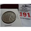 Image 1 : 1942 Silver Walking Liberty Half Dollar