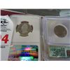 Image 1 : 2001-D MS66 Graded Signed State Quarter & 2010 Hotsprings Proof 69 Ultra Cameo Proof State Quarter
