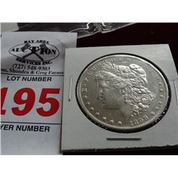 Morgan Silver Dollar 1899-0