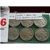 Image 1 : 6 Pc. Set of Old Buffalo Nickels