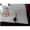 Image 1 : 6 Ct. Amethyst Necklace