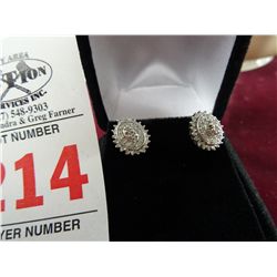 Large Diamond Earrings