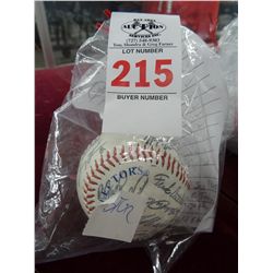 Autographed Baseball