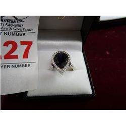 Amethyst Ring 6 Ct.