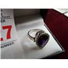 Image 2 : Amethyst Ring 6 Ct.
