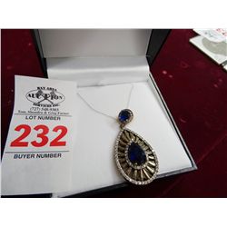 Sapphire Estate Necklace