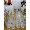 Image 1 : Lot of Crystal Glassware