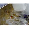Image 4 : Lot of Crystal Glassware