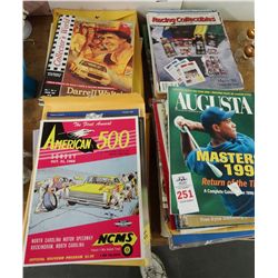 Lot of Nascar Magazines