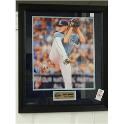 Matt Moore Autographed Framed Photo