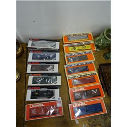 13 Lionel Trains - 13 Times the Money